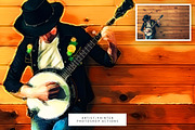 Photoshop Artist Painter Action