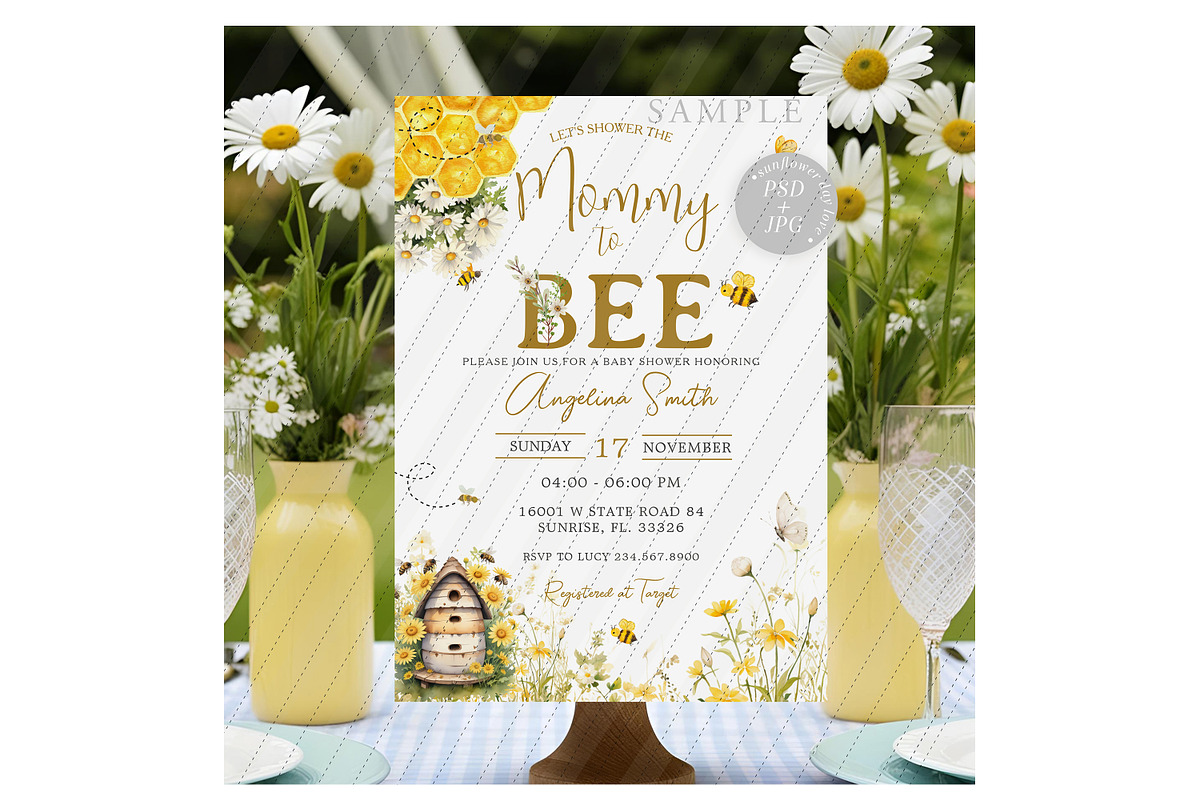 Daisy Floral Summer Mockup, a Mockup by Sunflower Day Love (Photo 3 of 3)