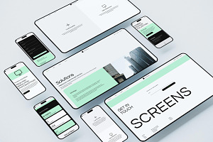 Screen Mockup Collection