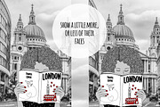 People Reading Books - Hand Drawn, a Person Illustration by Franzi draws (Thumbnail 4 of 4)