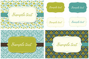 18 Versailles style papers + frames, a Pattern Graphic by CLIPART GARDEN (Thumbnail 5 of 5)