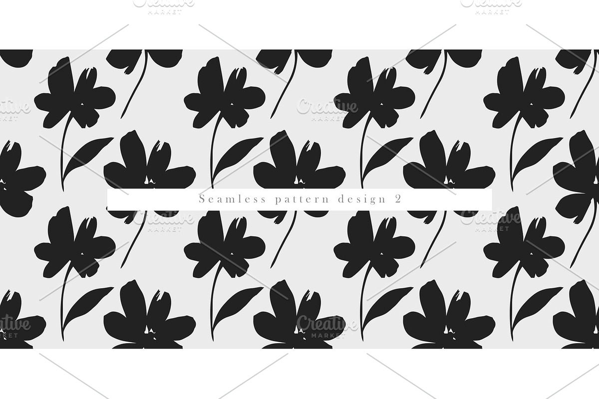 Spring Flowers, a Pattern Graphic by Nadezda (Photo 3 of 13)