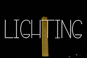 BrightLight, a Sans Serif Font by FreshTypeINK (Thumbnail 6 of 8)