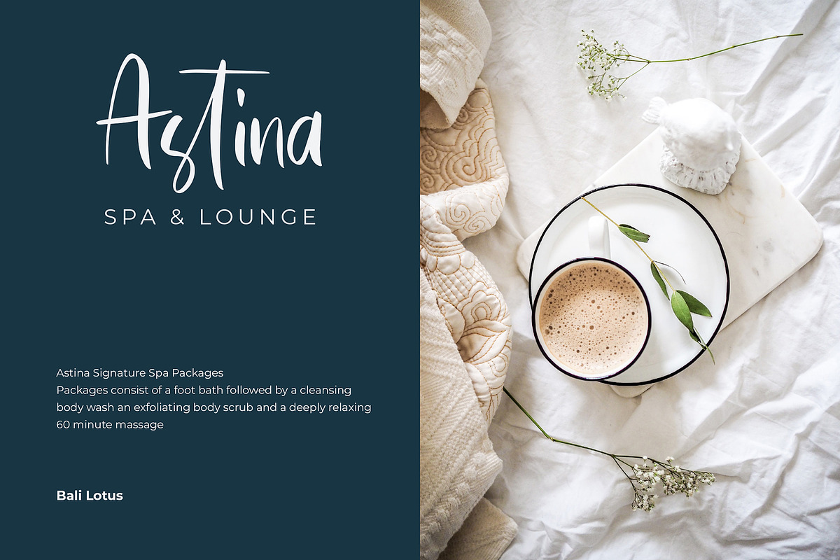 Bastelory Modern Script Font, a Script Font by Giant Design (Photo 4 of 10)
