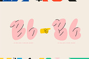 Baluno. OTF-SVG Color font family., a Symbol Font by Luxfont (Thumbnail 2 of 12)
