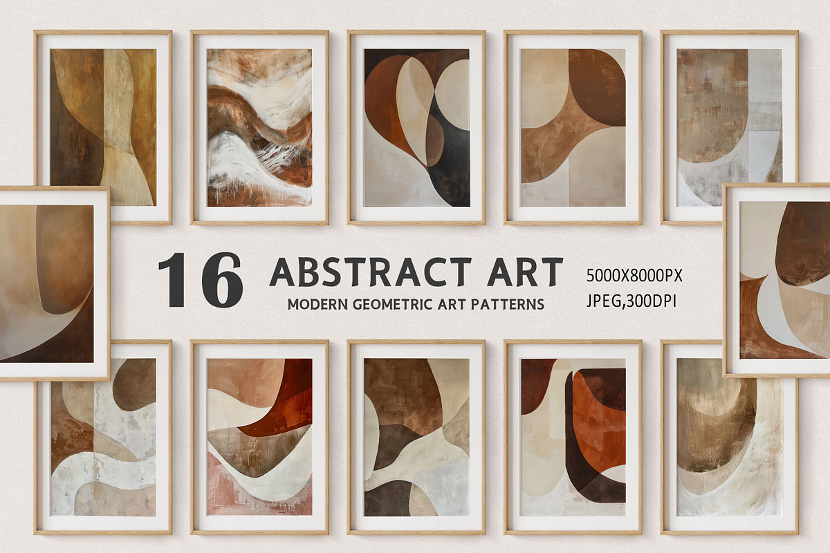 Abstract retro geometric, a Decorative Illustration by DamonYang's shop (Photo 1 of 8)