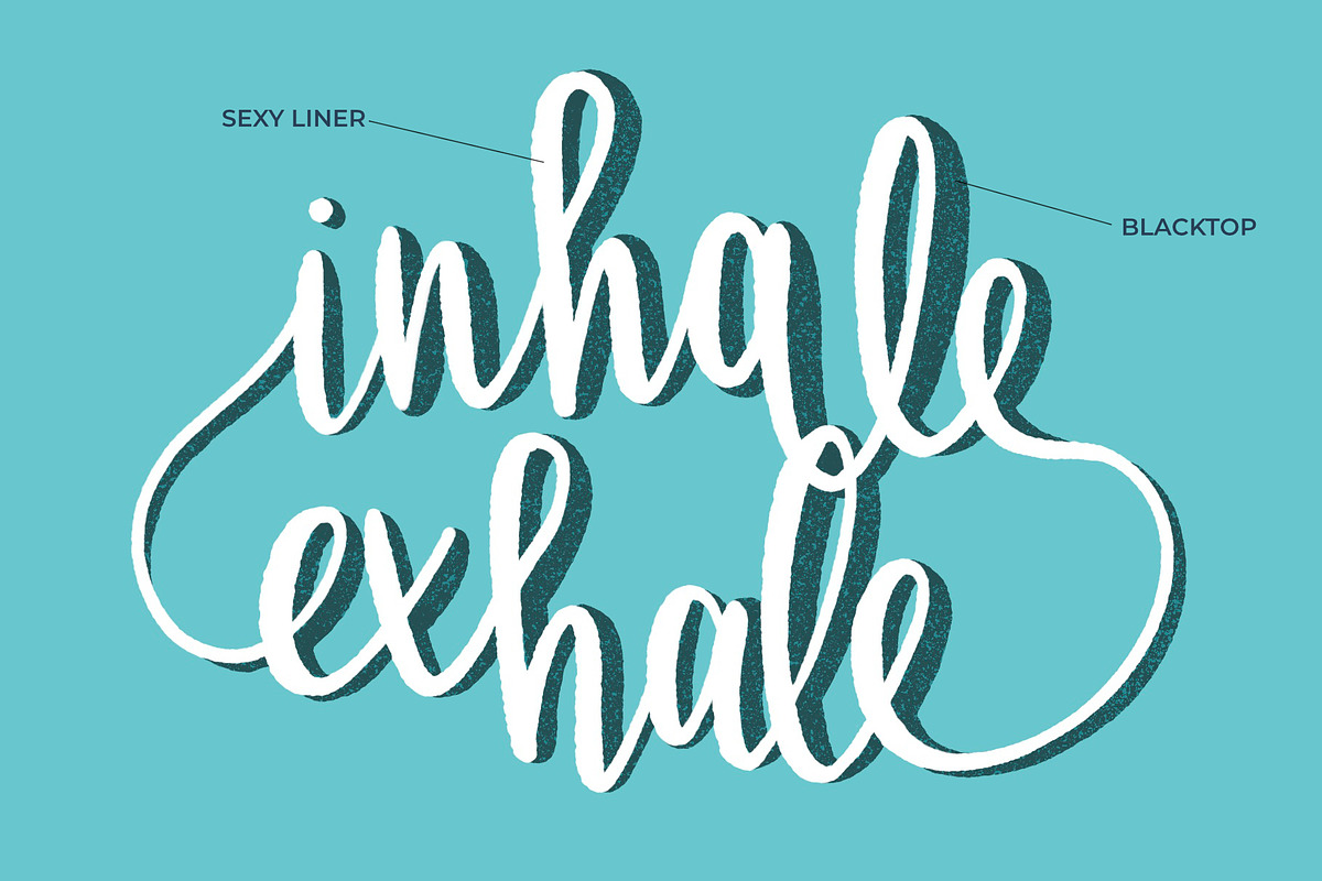 Dry Liners Procreate Brush Set, a Brush Add-On by Insalata Illustrata (Photo 3 of 10)