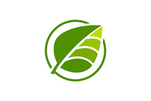 Leaf Logo, a Branding & Logo Template by Xoovion