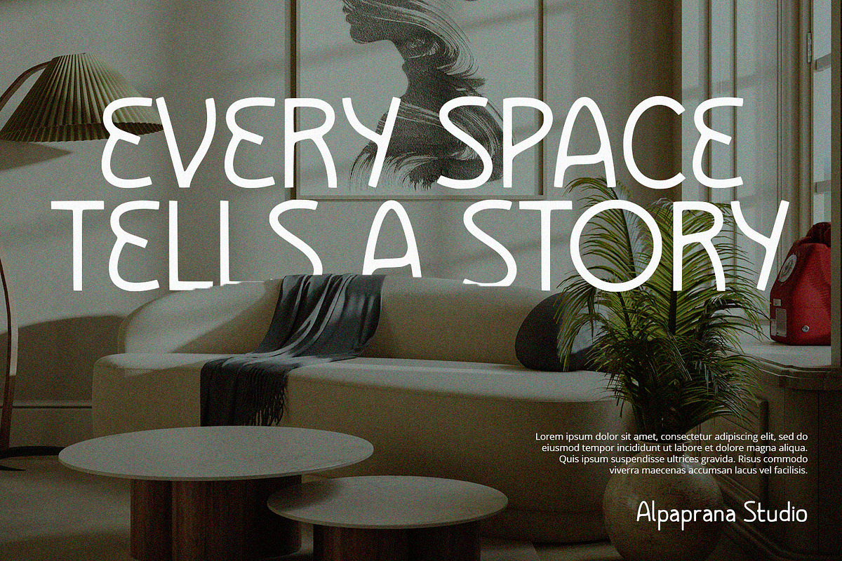 Bastion - Sans Serif Font, a Sans Serif Font by Alpaprana (Photo 6 of 10)