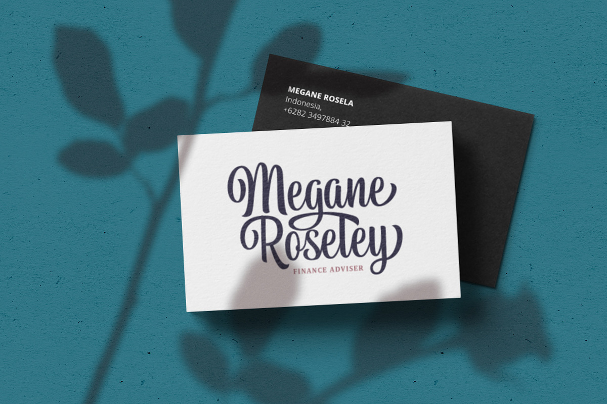 Belymon Script, a Script Font by Letterhend Studio (Photo 12 of 12)