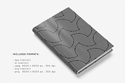 Interwoven Seamless Patterns, a Pattern Graphic by Curly_Pat (Thumbnail 10 of 11)