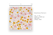 6 Seamless Pattern: Daisy, a Pattern Graphic by StudioCitra (Thumbnail 6 of 10)