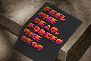 Inflatype Font, a Sans Serif Font by Handmadefont (Thumbnail 7 of 15)