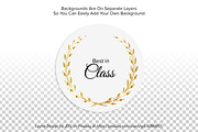 Round Sticker Mockups - PSD & PNG, a Packaging Mockup by MelissaBMockups (Thumbnail 8 of 11)
