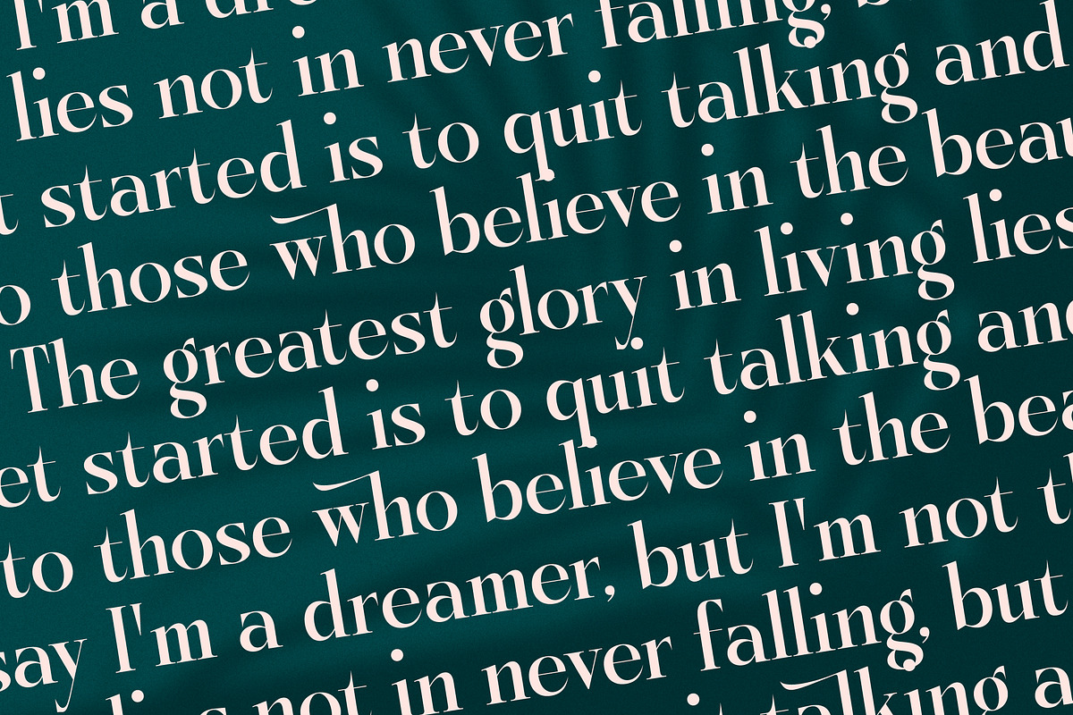 Kozan - Elegant Modern Serif, a Serif Font by timelesstype.co (Photo 17 of 20)