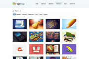 SuperDesign-business-website, a Websites & App Template by iconnice (Thumbnail 2 of 3)