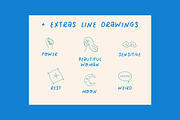 The Cute Handwritten Font Bundle, a Handwritten Font by Luna Studio (Thumbnail 20 of 23)