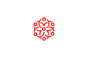 Community Unity Logo Design, a Branding & Logo Template by arhabib (Thumbnail 9 of 12)