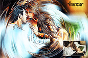 Dreaming - Twirl Paint Action, an Action Add-On by Amorjesu.com (Thumbnail 10 of 16)