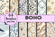 Boho Digital Papers  Background, an Arts & Entertainment Photo by Wow Magic (Thumbnail 1 of 2)