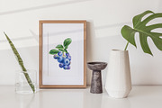 Fruits and berries, an Illustration by Hanna Hryharenka (Thumbnail 7 of 16)