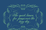 Procreate Lettering Brush Pack 1, a Brush Add-On by Cynlop Ink (Thumbnail 7 of 10)