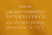 Renea - Modern Minimal Elegant Serif, a Serif Font by Qweera Studio (Thumbnail 10 of 12)
