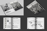 Black And White Proposal Project, a Brochure Template by feydesign (Thumbnail 5 of 5)