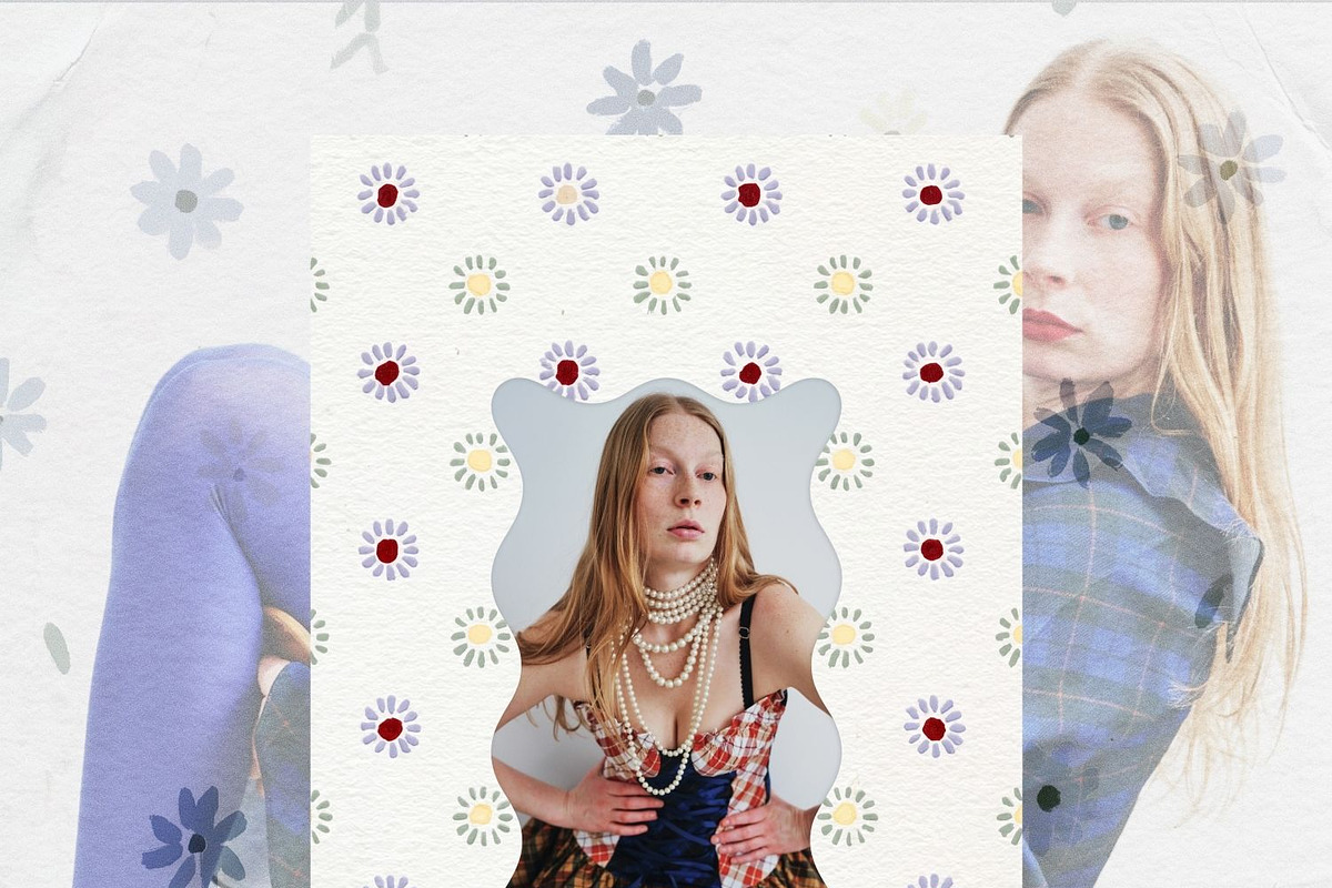 Meadow Frames & Backgrounds, an Object Graphic by Natali Batu (Photo 7 of 12)