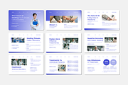The Future of Healing Google Slides, a Presentation Template by QR Design Studio (Thumbnail 2 of 3)