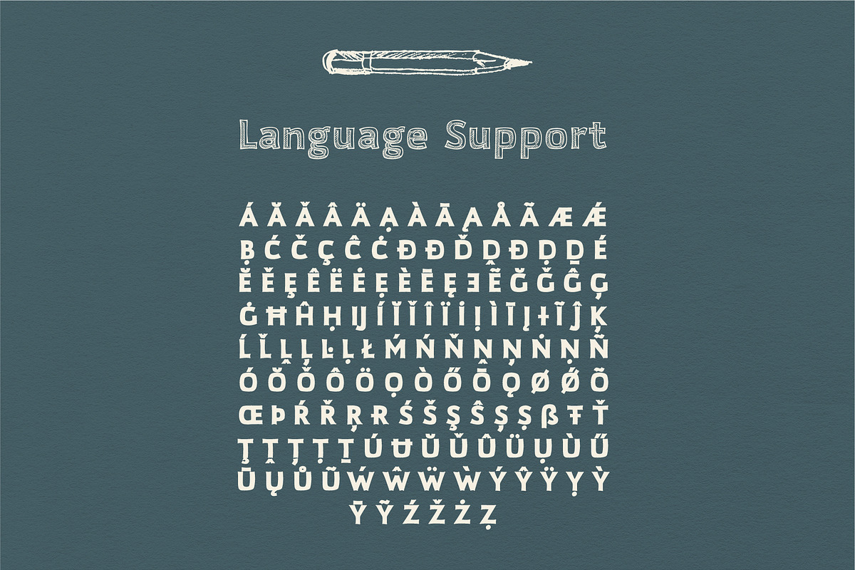 Bando Sans, a Sans Serif Font by K:O\Fonts (Photo 3 of 4)