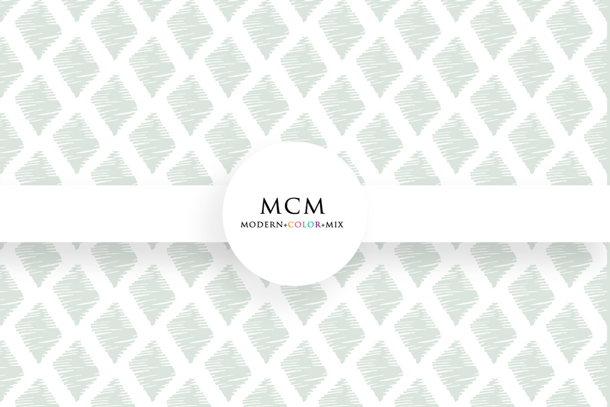 Seamless Hand Drawn Diamond Pattern