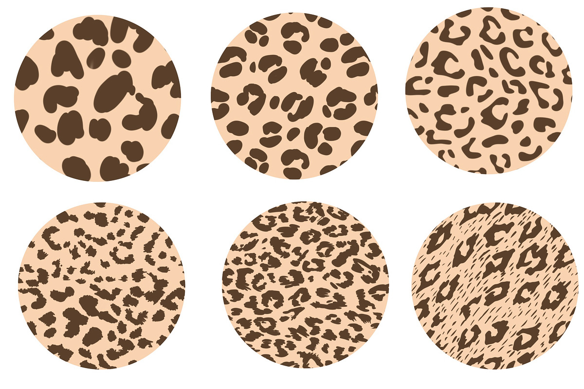 Seamless Animal Print Brush, a Brush Add-On by Elenbushe (Photo 10 of 11)