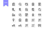 Health Icons Icons, a Duotone Icon by HacaStudio (Thumbnail 2 of 3)