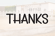 Modern Farmhouse | Script Font, a Script Font by Scratchones (Thumbnail 8 of 8)
