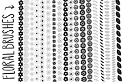 Procreate Stamp Flowers Set, a Brush Add-On by Positively Present (Thumbnail 10 of 10)