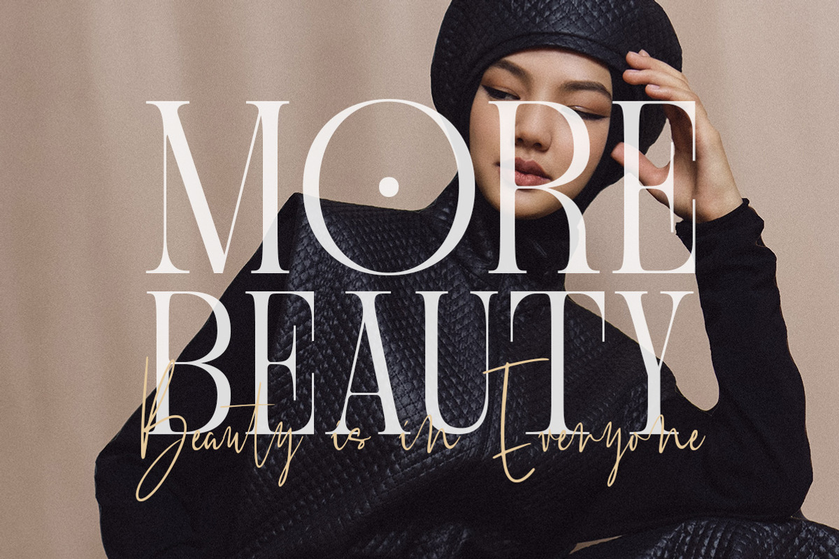 Crescent Slim - Stylish Serif Font, a Serif Font by Letterhend Studio (Photo 5 of 10)