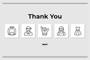 Lifestyle Outline Icons, an Outline Icon by Tekuni (Thumbnail 6 of 6)