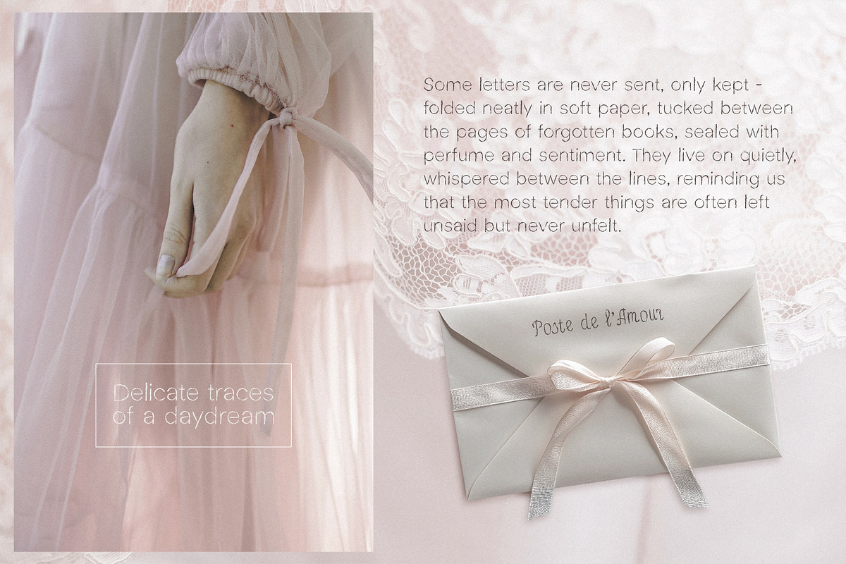 Le Petit Boudoir Vintage Font Duo, a Handwritten Font by AnMark (Photo 6 of 13)