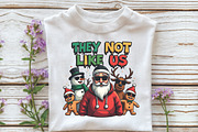 Black Santa PNG, Hip Hop PNG, an Illustration by Libby Wishes (Thumbnail 2 of 5)