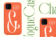 Quiselle Elegant Display Serif, a Serif Font by timelesstype.co (Thumbnail 9 of 20)