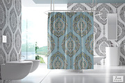 Mahika Damask Pattern & Motifs, a Pattern Graphic by Zeesi Design Garden (Thumbnail 4 of 11)