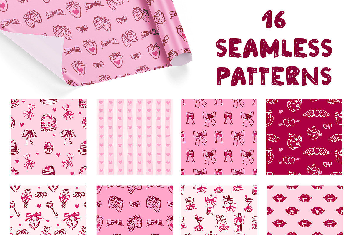 ROMANTIC THINGS | Valentine Graphic, an Object Graphic by ArtFM (Photo 10 of 14)