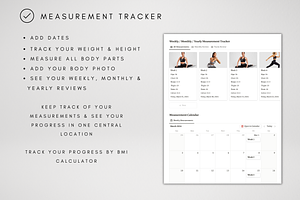 Digital Body Measurement Tracker