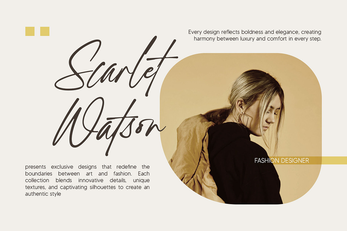 Browntone | Elegant Script, a Script Font by Lemonthe (Photo 2 of 8)