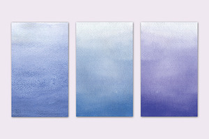 WATERCOLOR BLUE GRADIENT