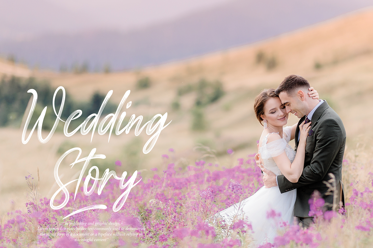 Stay In Villa | Script Font, a Script Font by Scratchones (Photo 6 of 8)