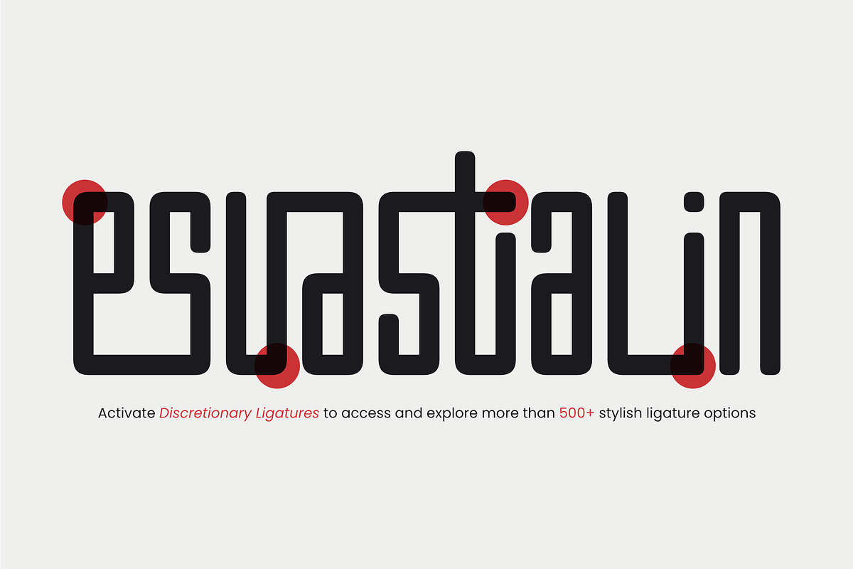 Gridpact, a Sans Serif Font by ahweproject (Photo 5 of 17)