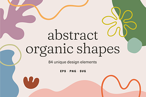 Abstract Organic Shapes & Outlines