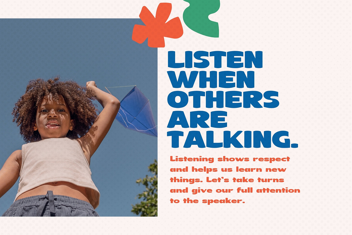 Plumpkins - Playful Kids Typeface, a Sans Serif Font by HipFonts (Photo 9 of 9)